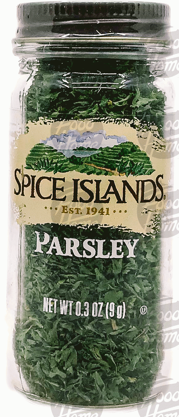 Spice Islands  parsley Full-Size Picture